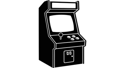 arcade, retro, gaming, joystick, console, machine, coinop, vector, cabinet, vintage, classic, electronic, fun, entertainment, screen, play, gamer, nostalgic, amusement, digital, consoleart, oldschool,