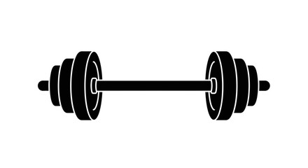 barbell icon, dumbbell icon, weightlifting icon, gym icon, fitness icon, bodybuilding icon, strength training icon, powerlifting icon, exercise icon, workout icon, barbell vector, gym equipment icon, 