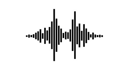 sound, wave, silhouette, vector, icon, audio, music, signal, frequency, equalizer, waveform, spectrum, pulse, vibration, noise, beat, rhythm, track, recording, playback, volume, tone, bass, treble, me