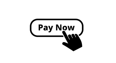 Obraz premium pay, now, button, icon, checkout, payment, purchase, order, click, ecommerce, online, digital, transaction, billing, invoice, money, finance, shopping, store, buy, paynow, paybutton, checkouticon, eco
