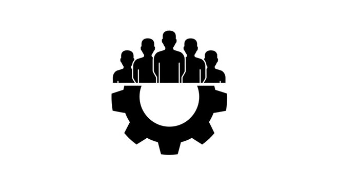 teamwork, teamworkicon, management, managementicon, leadership, leader, hr, humanresources, business, businessicon, collaboration, cooperation, group, people, team, teamworkvector, managementsymbol, l