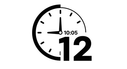 clock, clockicon, time, timeicon, deadline, schedule, update, history, refresh, repeat, timer, alarm, reminder, stopwatch, chronology, timevector, timemanagement, business, businessicon, productivity,