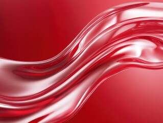 clear pixel picture of Abstract smooth liquid banner for presentation backdrop
