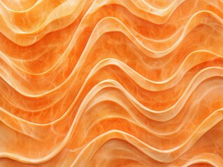 clear pixel picture of Abstract waves background in orange color