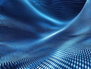 clear pixel visual of Blue Abstract Gradient Background with Diagonal Lines and Dots