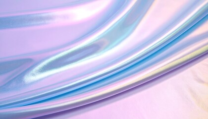 Pastel Iridescent Fabric Texture with Glossy Specular Highlights