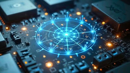 The technological scene of technology sensitive chips