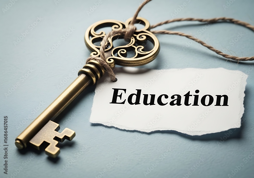 Poster unlocking knowledge the key to success in learning and development