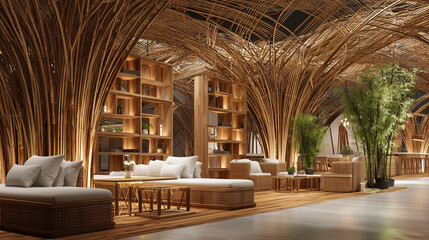 Bamboo Furniture Sustainable Interior