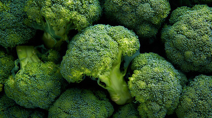 Broccoli as a background