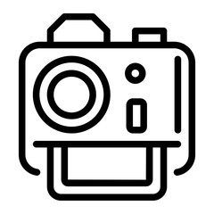 cute camera icon