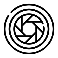 aperture icon