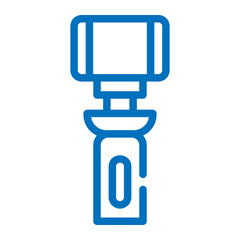 handheld camera stick icon