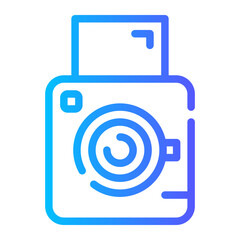 polaroid camera icon