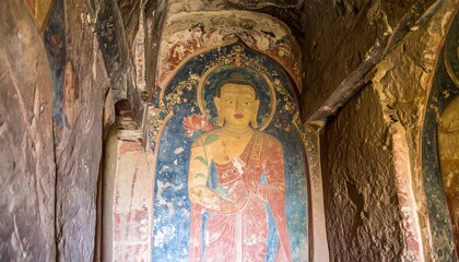 Ancient Buddhist Mural Painting