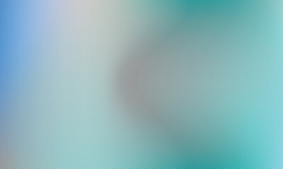 Abstract pastel gradient background with soft transitions of blue and green colors for design projects