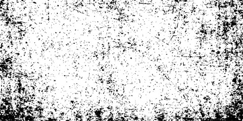 Abstract dirty black and grey textured grunge wall with ink drops and paint splashes