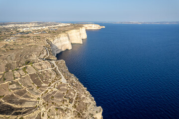 Sanap Cliffs, Gozo Island, Malta