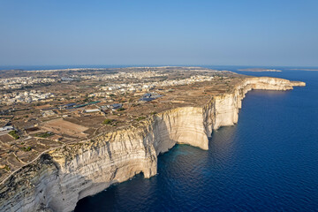 Sanap Cliffs, Gozo Island, Malta