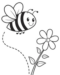 Coloring book for children featuring a happy mermaid with fish and crab, perfect for kids to enjoy and learn!