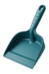 Compact dustpan with ergonomic grip
