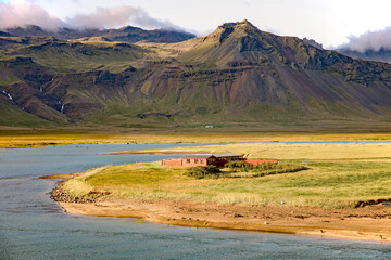 Landschaft bei Budir