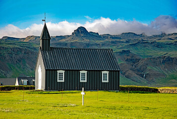 Schwarze Kirche Budir