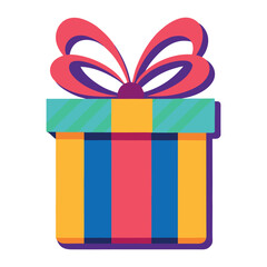 Happy birthday gifts card design