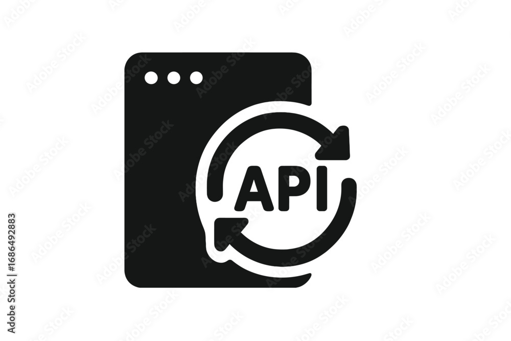 Poster understanding the significance of apis in modern software development and their role in connectivity