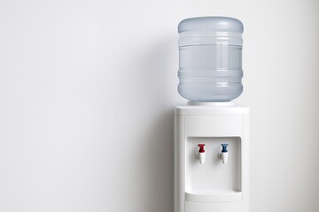 オフィスや家庭で使われるシンプルなウォーターサーバー