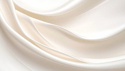 Creamy Ivory Fabric Gradient With