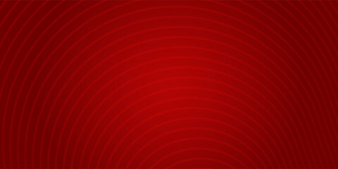 Red abstract background wave with glowing geometric lines poster.