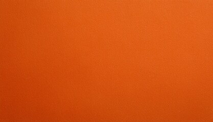 Fototapeta premium Uniform Orange Surface A Simple, Textured Aesthetic