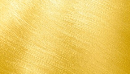 Brushed Brass Texture with Golden Gleam