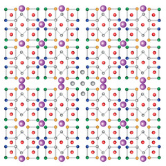 Sfondo con texture astratta multicolore	