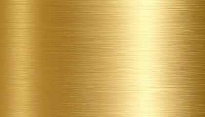 Brushed Gold Metallic Texture Background