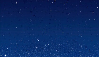 Fototapeta premium Deep Navy Starfield Wallpaper with Micro Dust