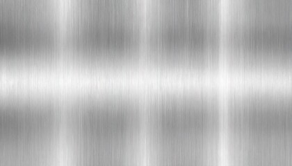 Brushed Stainless Steel Vertical Grain Texture