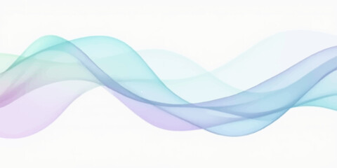 Abstract digital art with flowing blue waves and soft lines forming a smooth, curved vector pattern for a modern web backdrop