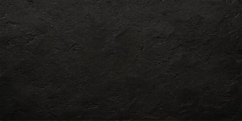 Grunge textured dark gray wall with vintage black fabric