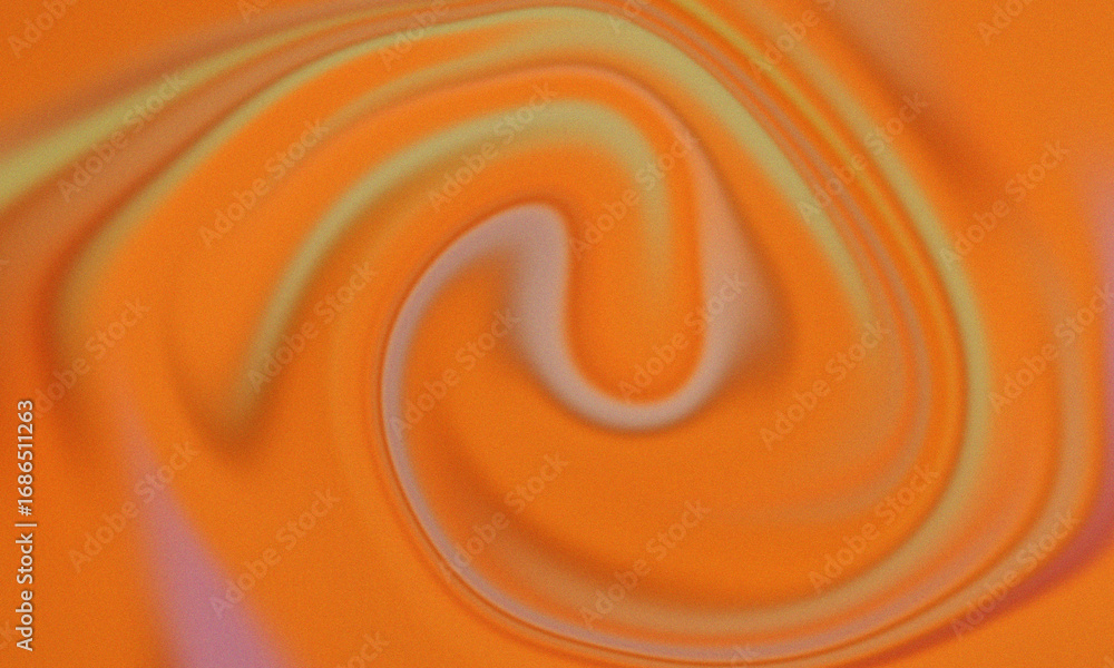 Fototapete warm orange abstract background with a swirling pattern, creating a textured and visually appealing 