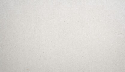 Blank White Paper Texture