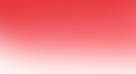 Red to white gradient background with smooth fading transition effect. Modern minimal abstract design ideal for poster, cover, and digital art. Elegant vibrant backdrop for print and web projects.