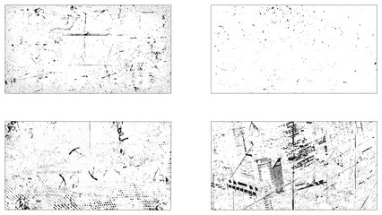 Grunge Urban Backgrounds set. texture Vector. Dust Overlay Distress Grain, Rough distressed overlay rough textured for grunge punk collage design.