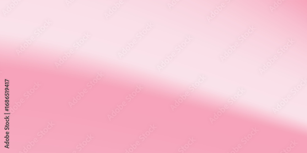 Poster abstract light pink sakura blossom color background. vector simple and soft light horizontal backdro