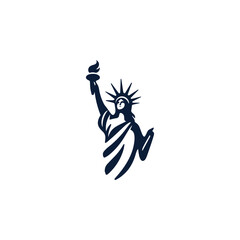 liberty lady logo © Fajarhidayah11