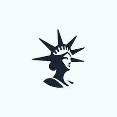 liberty lady logo