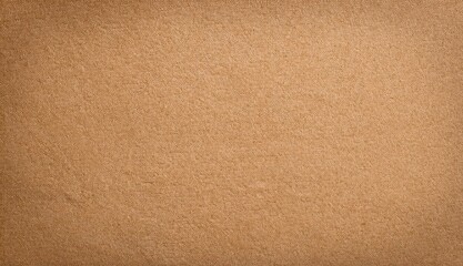 Close-up of brown cardboard texture with natural fibers.