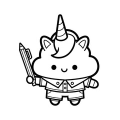 Creative Unicorn Series