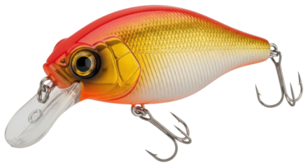 Isolated Fishing Lure